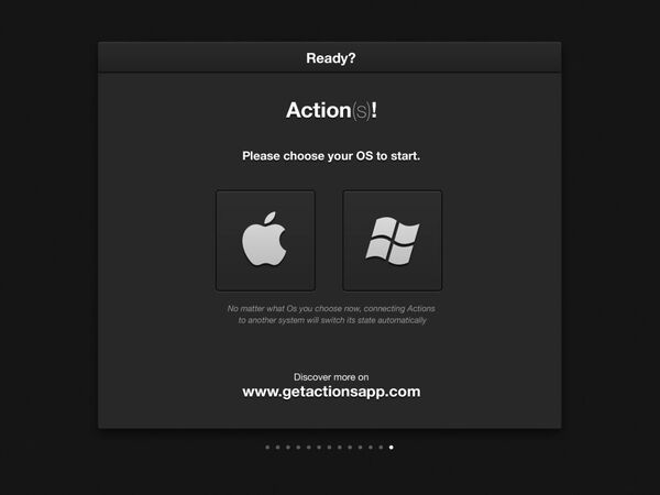 Actions fo iPad