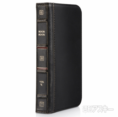 Twelve South BookBook for iPhone 5 クラシックブラック