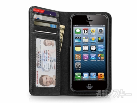 Twelve South BookBook for iPhone 5 クラシックブラック