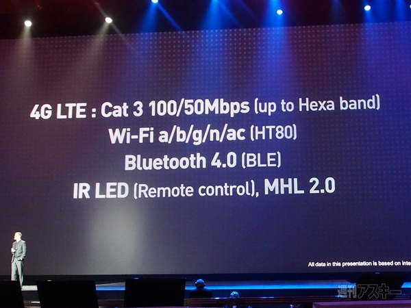 サムスン『GALAXY S 4』発表会続報