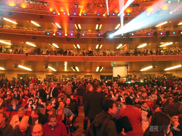 GALAXY S4発表会の小ネタ集