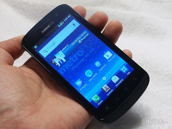 中国CoolpadのLTEスマホをアメリカで使ってみた