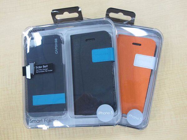 付けて外して付けてが楽しいiPhone5用ケース