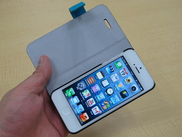 付けて外して付けてが楽しいiPhone5用ケース