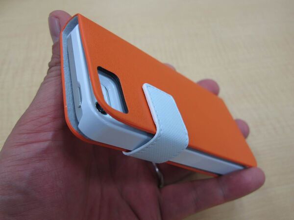 付けて外して付けてが楽しいiPhone5用ケース