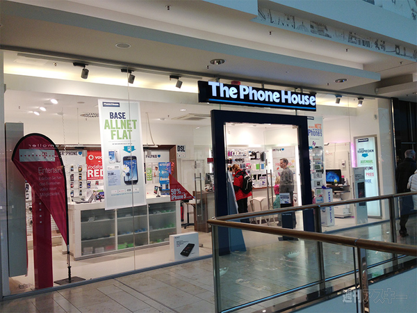 ドイツで見つけたWindows Phone 8