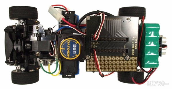 自律走行ロボットカー03