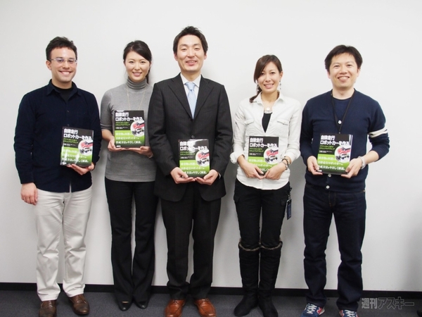 自律走行ロボットカー03