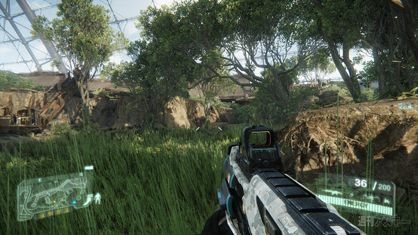 『クライシス3』をRADEONで遊ぶと極上の体験ができるのは本当か？