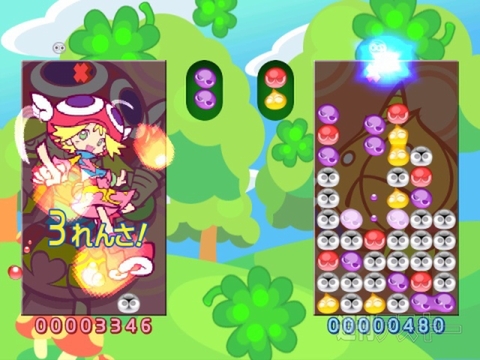 月額315円でゲーム遊び放題のアンドロイド版“★ぷよぷよ！セガ”で『ぷよぷよ！』を配信