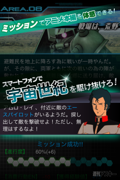 ガンダムエリアウォーズ