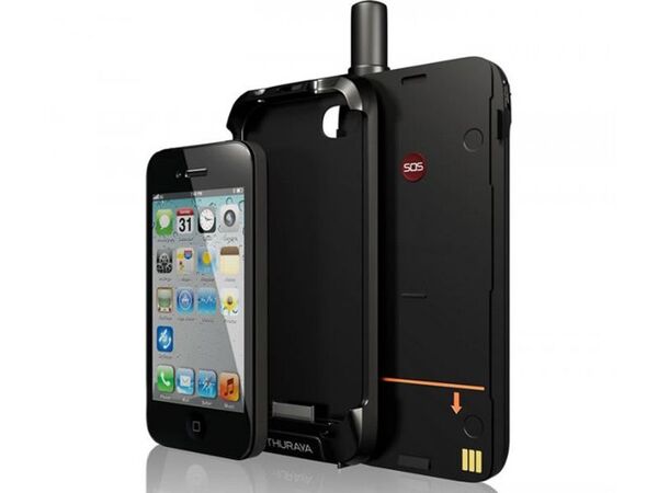 全世界で通話可能なiPhone用衛星電話ユニット