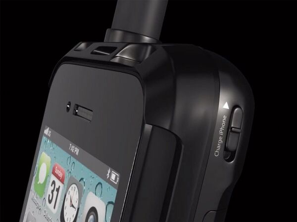 全世界で通話可能なiPhone用衛星電話ユニット