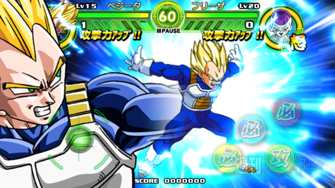 ドラゴンボール初のスマホゲームは格闘アクション Androidで登場 週刊アスキー