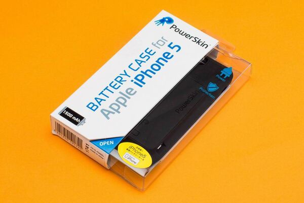 PLANEX パワージャケットFor iPhone5 PL-POWERJ