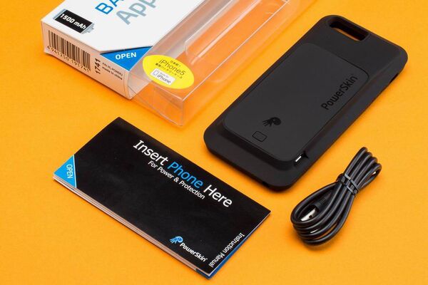 PLANEX パワージャケットFor iPhone5 PL-POWERJ