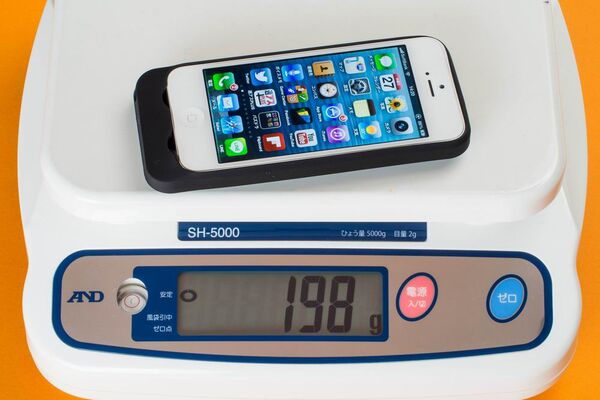 PLANEX パワージャケットFor iPhone5 PL-POWERJ