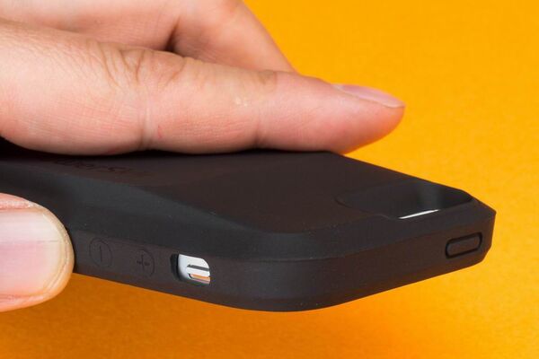 PLANEX パワージャケットFor iPhone5 PL-POWERJ