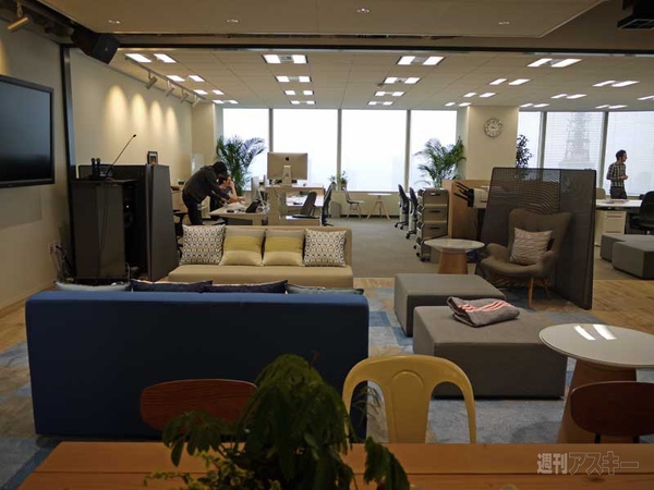 Facebook新オフィス