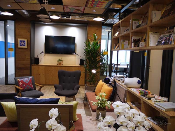 Facebook新オフィス