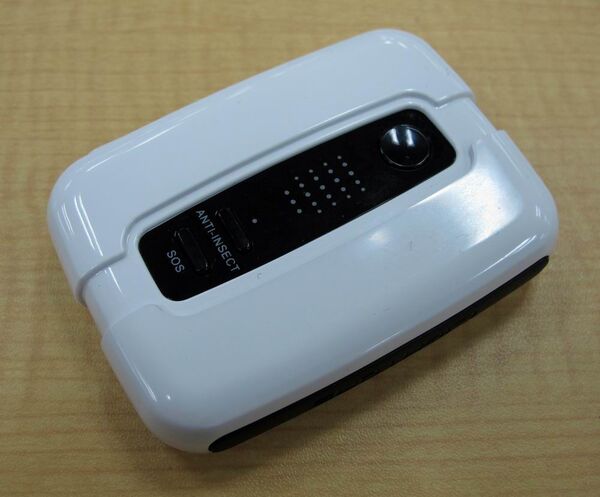 ニギニギすると充電するモバイルバッテリーでキミもムキムキに