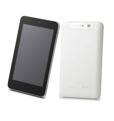 大きく見やすいアイコンで誰でも簡単に使える7インチタブ『edenTAB』が登場