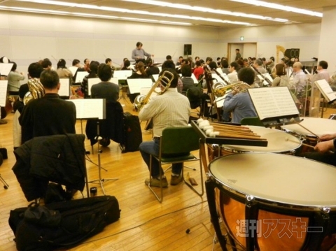 開催前のリハーサルを見学