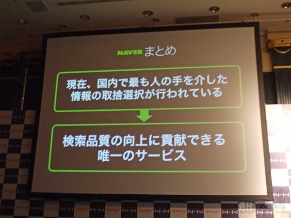 NAVERまとめでヤフー検索