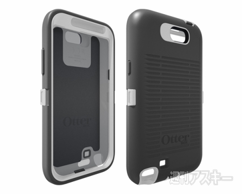 OtterBox Defender for Samsung Galaxy Note II