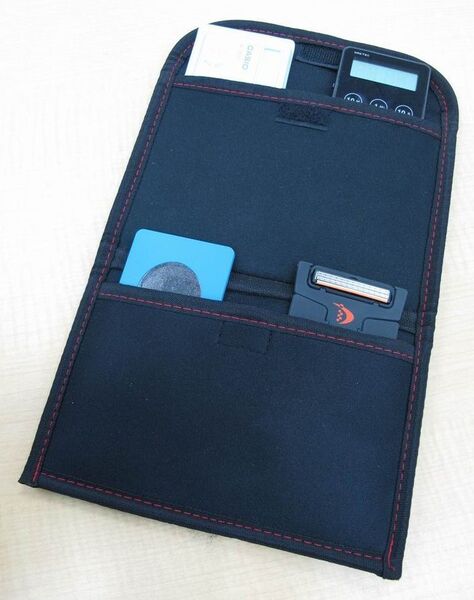 カード型アイテム収納にスマータブルコンボケースがピタシ