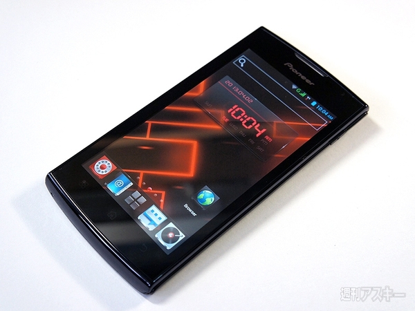 パイオニアのスマホを中国でゲット