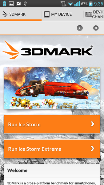 新定番スマホ用ベンチ『3DMark』を試してみた
