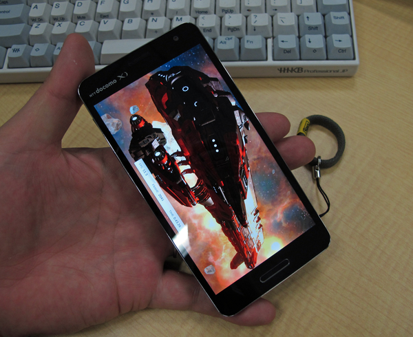 新定番スマホ用ベンチ『3DMark』を試してみた