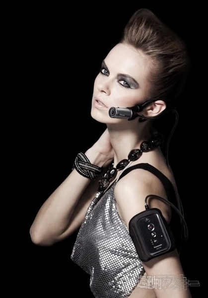 パナソニック最新防水ウェアラブルカメラ『HX-A100』