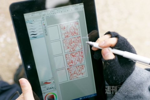 Latitude 10＋ワコムペンの実力チェック