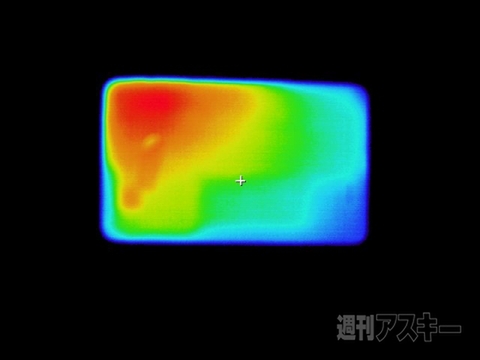 MeMO Pad ME172V 温度