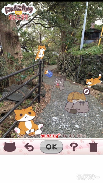 にゃんこスタンプ