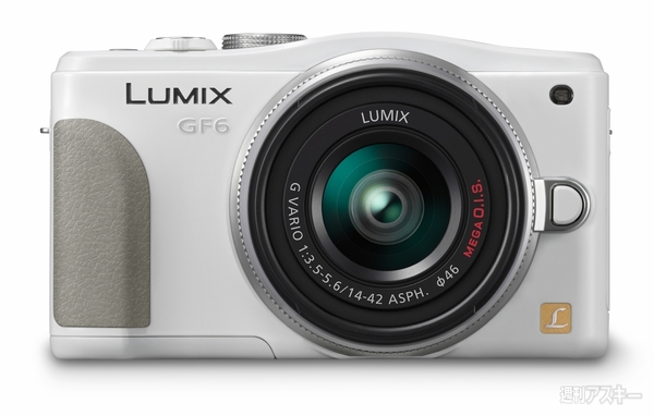 女子力アップの機能満載！ ミラーレス一眼『LUMIX GF6』発表