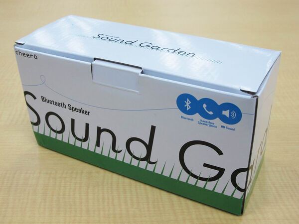 編集部全員が顔をしかめる大音量スピーカー『cheero SOUND GARDEN』がデタ