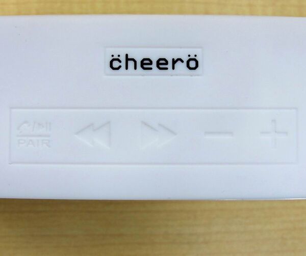 編集部全員が顔をしかめる大音量スピーカー『cheero SOUND GARDEN』がデタ