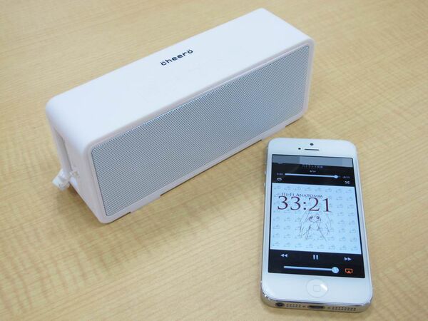 編集部全員が顔をしかめる大音量スピーカー『cheero SOUND GARDEN』がデタ