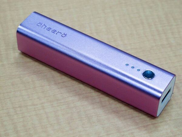 編集部全員が顔をしかめる大音量スピーカー『cheero SOUND GARDEN』がデタ