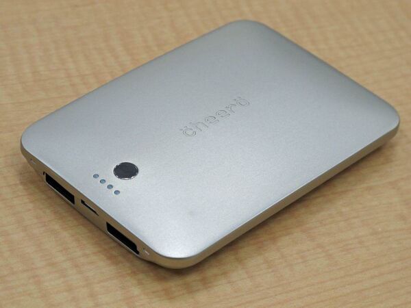 編集部全員が顔をしかめる大音量スピーカー『cheero SOUND GARDEN』がデタ