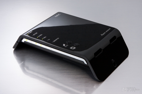 11ac無線LANルーターの大本命『AtermWG1800HP』