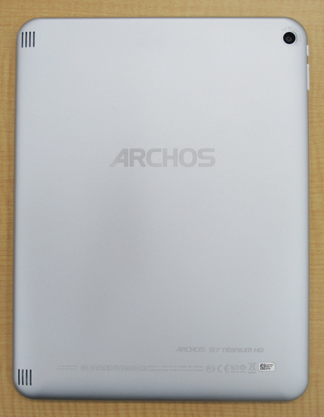 Retinaなのに格安なAndroidタブ『ARCHOS 97 Titanium HD』