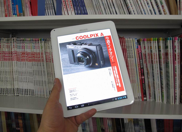 Retinaなのに格安なAndroidタブ『ARCHOS 97 Titanium HD』