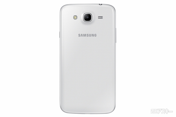 Galaxy Mega 5.8背面