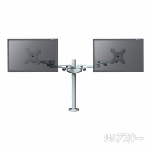 4軸式スウィベルモニターアーム2