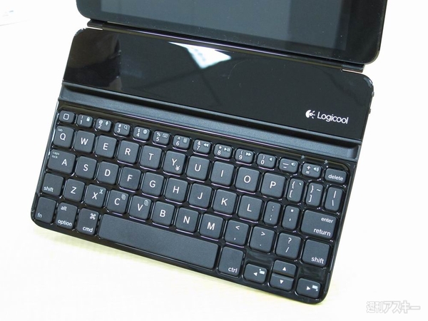 iPad mini用キーボードの本命がロジクールから登場