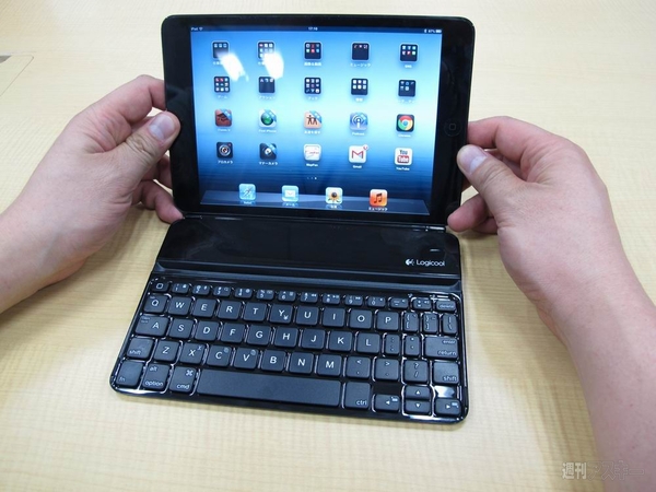 iPad mini用キーボードの本命がロジクールから登場